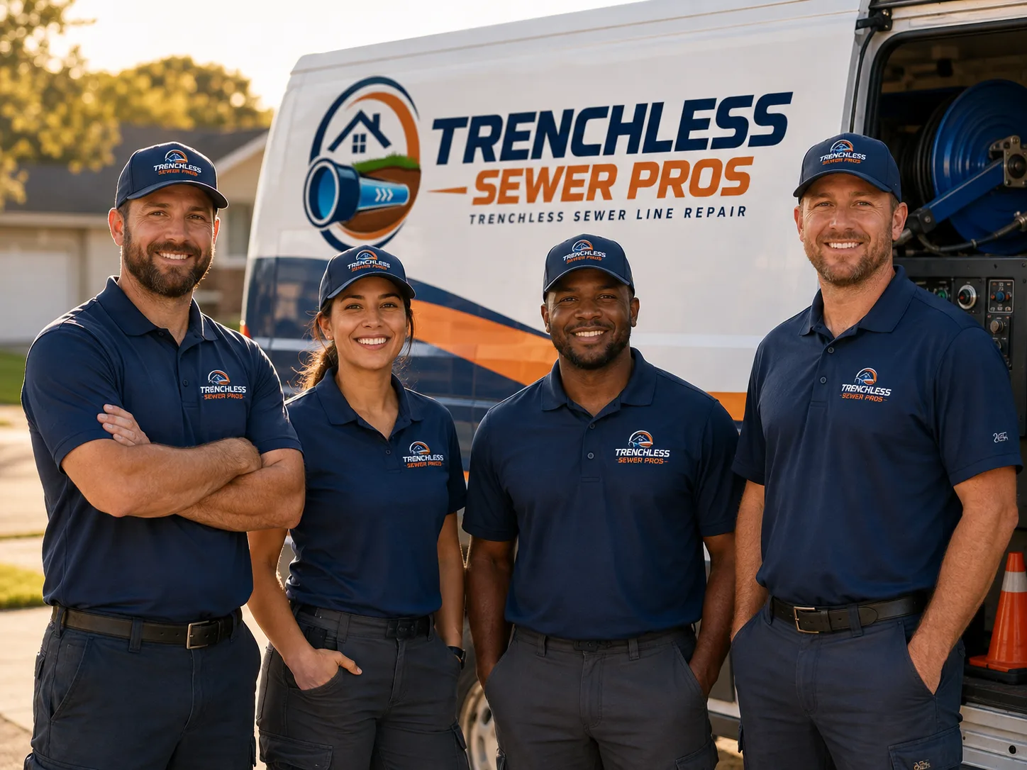 Trenchless Sewer Repair company in Camp Crook, SD